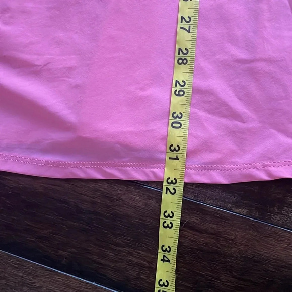 Calvin Klein Performance Dress Under shorts Pink Racerback Stretchy Size M NWOT - Picture 7 of 13